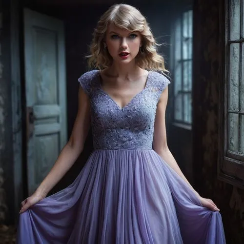 treacherous,blue dress,purple dress,enchanting,taylor,swifty,Photography,Documentary Photography,Documentary Photography 11