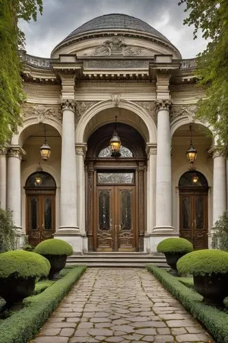 holburne,athenaeum,kykuit,dolmabahce,persian architecture,mirogoj,portico,entranceway,henry g marquand house,villa cortine palace,house entrance,atheneum,greystone,house with caryatids,iranian architecture,glyptotek,entrances,villa balbiano,kalorama,driehaus,Illustration,Realistic Fantasy,Realistic Fantasy 40