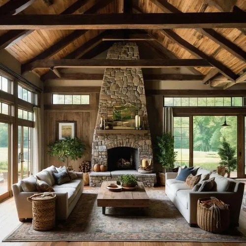 log home,wooden beams,family room,log cabin,sunroom,fire place,fireplaces,living room,barnwood,the cabin in the mountains,rustic aesthetic,rustic,beautiful home,luxury home interior,fireplace,livingroom,lodge,home interior,sitting room,cochere,Illustration,Japanese style,Japanese Style 14