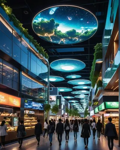 the dubai mall entrance,sanlitun,sky space concept,skyways,skywalks,westfields,Photography,General,Realistic