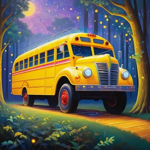 school bus,schoolbus,vwbus,red bus,the system bus,school buses,bus,camping bus,volkswagenbus,vw bus,vanagon,bus zil,shuttle bus,rv,omnibus,the bus space,city bus,retro vehicle,airport bus,vw van,Art,Artistic Painting,Artistic Painting 35