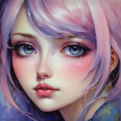 fantasy portrait,nadeshiko,fiora,luka,krita,girl portrait,kanke,hoshihananomia,neopolitan,lumi,vi,kommuna,natsuki,haru,mystical portrait of a girl,alisa,serah,ia,nanami,lavender blush,Illustration,Realistic Fantasy,Realistic Fantasy 30