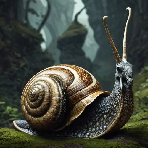 land snail,banded snail,snail,escargot,snail shell,gastropod,nut snail,garden snail,mollusk,snails,gastropods,snails and slugs,mollusc,marine gastropods,kawaii snails,molluscs,sea snail,mollusks,nautilus,molluscum,Conceptual Art,Fantasy,Fantasy 02