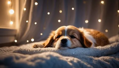 fairy lights,dog photography,st bernard,dog-photography,welsh springer spaniel,pet vitamins & supplements,golden retriver,king charles spaniel,teddy bear waiting,kooikerhondje,golden retriever,sleeping dog,basset hound,st. bernard,dog angel,warm and cozy,bedtime,bokeh lights,cavalier king charles spaniel,nova scotia duck tolling retriever,Photography,General,Fantasy