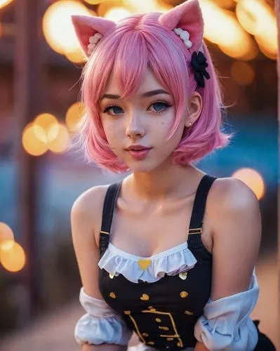 vi,cat ears,mae,neko,jiarui,natsu,Photography,General,Cinematic