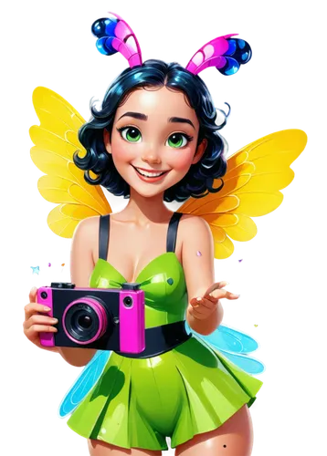 tinkerbell,girl making selfie,little girl fairy,rosa ' the fairy,cute cartoon character,fairy,cute cartoon image,camera illustration,butterfly clip art,halina camera,rosa 'the fairy,taking picture with ipad,dressup,ipix,edit icon,photo camera,butterfly background,evil fairy,mobile camera,lumo,Conceptual Art,Oil color,Oil Color 10