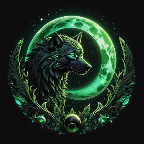 constellation wolf,howling wolf,green dragon,werewolves,green aurora,werewolf,dark green,zodiac sign leo,howl,black shepherd,druid,argus,wolf,steam icon,green,wolves,kelpie,zodiac sign,spotify icon,lunar,Photography,General,Realistic