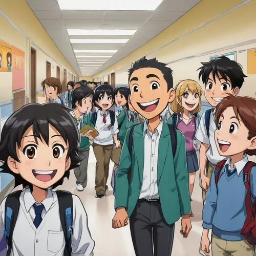 school children,schoolkids,schoolchildren,schoolbreak,tsumugi kotobuki k-on,anime cartoon,school start,gakuen,shobaki,digidestined,schoolboys,takagi,schooldays,schoolmates,hiroyama,back to school,tolkun,uwano,elementary school,kogure,Illustration,Abstract Fantasy,Abstract Fantasy 23