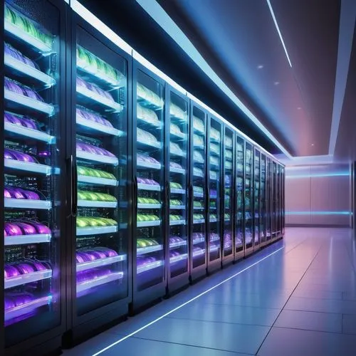 supercomputer,supercomputers,supercomputing,datacenter,vending machines,data storage,petabytes,datacenters,cryobank,data center,lockers,storage medium,petabyte,xserve,vending machine,crypto mining,mainframes,the server room,closets,storage,Illustration,Retro,Retro 08