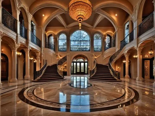 emirates palace hotel,entrance hall,habtoor,foyer,lobby,royal interior,crown palace,qasr al watan,ballroom,atrium,kempinski,hallway,rotana,the cairo,hotel hall,marble palace,cochere,hall of nations,atriums,hotel lobby,Illustration,American Style,American Style 15