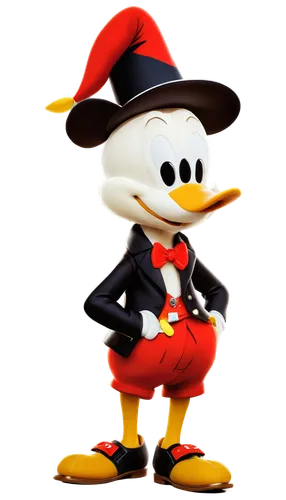 jodocus,scroop,magica,rockerduck,rockhopper,scrooge,khadaffy,scrooby,glomgold,donald duck,fairy penguin,luckinbill,donaldo,wakko,puffinus,tux,yakko,red duck,duckburg,disney character,Illustration,Retro,Retro 18