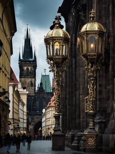 prague,prag,praag,praha,prague castle,praga,allemagne,charles bridge,nuremberg,koln,street lamps,streetlamps,spires,muenchen,meissen,graben,historic street lighting,wenceslas,cologne,cathedrals,Conceptual Art,Sci-Fi,Sci-Fi 09