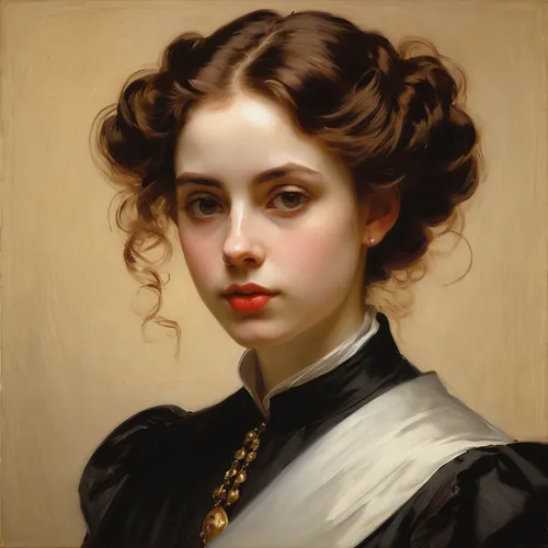 portrait of a girl,bouguereau,vintage female portrait,portrait of a woman,young woman,girl portrait,woman portrait,victorian lady,young lady,young girl,girl with cloth,romantic portrait,artist portrait,mystical portrait of a girl,child portrait,portrait,gothic portrait,female portrait,bougereau,fantasy portrait,Art,Classical Oil Painting,Classical Oil Painting 10