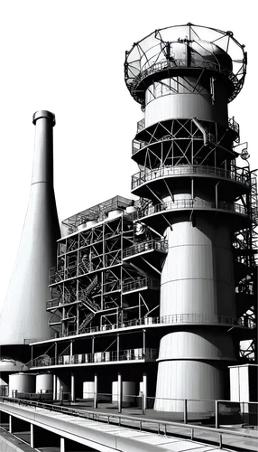 industrial landscape,thermal power plant,industrial plant,industrie,lignite power plant,refineries,combined heat and power plant,power plant,chemical plant,industrielles,industrialization,industrialize,hrsg,coal fired power plant,industriale,industrial,industrialised,industrialism,powerplants,cooling towers,Illustration,Black and White,Black and White 11