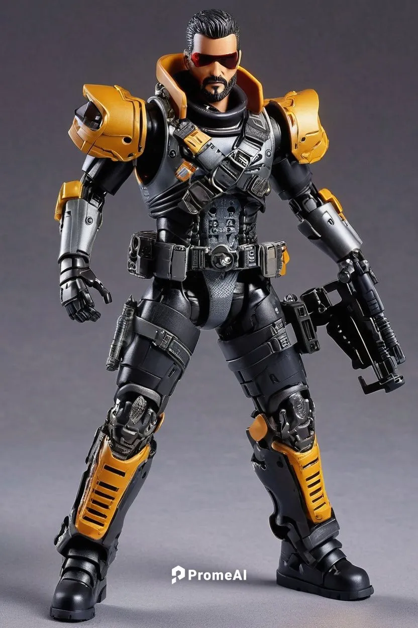  Action Figure， Full body,solidus,cyrax,cognex,cable,messalla,deathstroke,actionfigure,robotman,vajgl,kryptarum-the bumble bee,sabretooth,barret,axton,raynor,avp,yellowjacket,shatterhand,thunderstrike