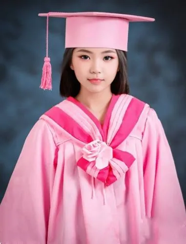 background,academic dress,graduate hat,graduate,little girl in pink dress,mortarboard,graduation,adult education,malaysia student,correspondence courses,student information systems,graduation day,coll