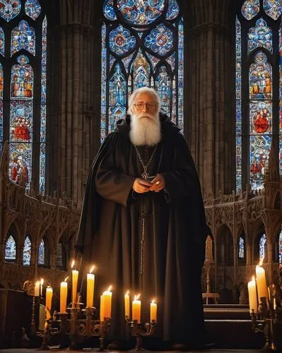 filaret,catholicos,saruman,romanian orthodox,archimandrite,dumbledore,notre dame,notredame de paris,vicar,gandalf,vladimirovich,patriarch,orthodox,man praying,notredame,methodius,ecclesiastic,ecclesiatical,ecumenism,santaji,Illustration,Vector,Vector 20