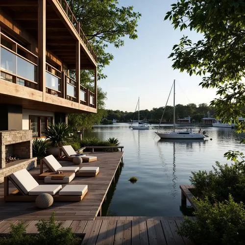 dock on beeds lake,house by the water,boat dock,harborfront,dockside,wooden decking,deckhouse,waterfront,dock,undock,greifensee,schaalsee,mariehamn,docks,lake view,harborside,boathouse,vaxholm,waterside,saugatuck