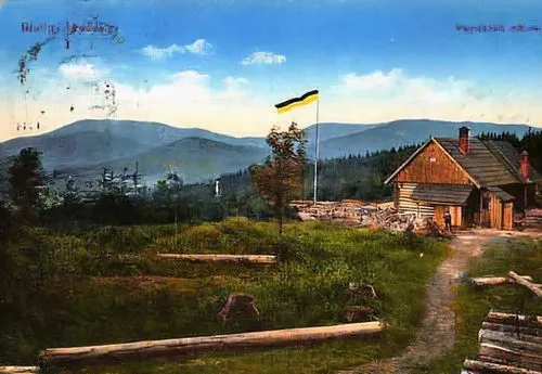 carpathians,the russian border mountains,bucovina,village scene,old post card,mountain station,western tatras,the postcard,mountain scene,july 1888,carpathian bells,the cabin in the mountains,old postcards,mountain settlement,the high tatras,vintage post card,brocken station,tatra mountains,rural landscape,diorama