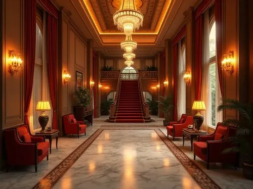 hallway,corridor,entrance hall,ritzau,royal interior,foyer,grand hotel europe,kempinski,grand hotel,hotel hall,lobby,hotel lobby,corridors,montecarlo,venetian hotel,enfilade,palladianism,crown palace,europe palace,emporium,Photography,General,Realistic