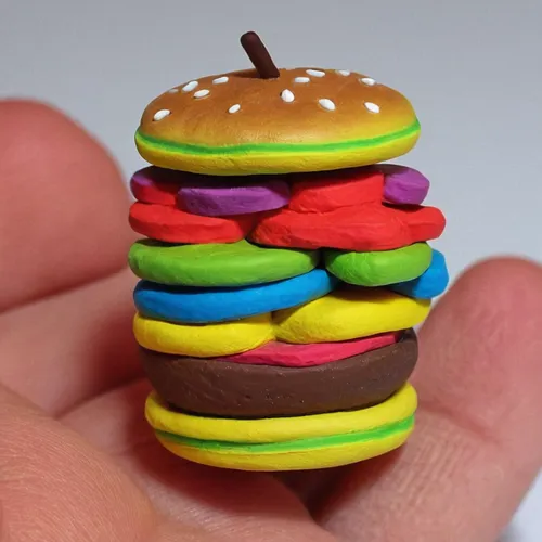 stylized macaron,cheeseburger,macaron,hamburger,hamburgers,lego pastel,macaroon,sandwich cookies,finger food,liquorice allsorts,burger,colored icing,food coloring,play-doh,stack cake,macaroons,kawaii food,macarons,burguer,kids' meal,Unique,3D,Clay