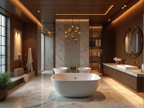 luxury bathroom,modern minimalist bathroom,bath room,luxury home interior,interior modern design,bathroom,bathtub,modern decor,hovnanian,contemporary decor,interior design,ensuite,banyo,barrooms,bagno,limewood,3d rendering,tub,interior decoration,amanresorts,Photography,General,Realistic