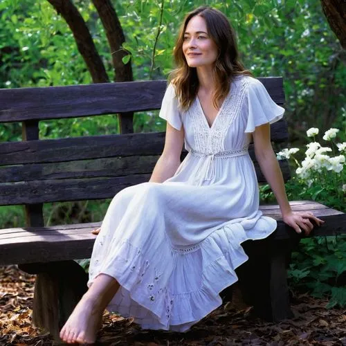 white dress,bareilles,girl in white dress,cotillard,park bench,enchanting,emilia,girl in a long dress,white winter dress,long dress,country dress,innisfree,tunney,blissfully,kurylenko,dillahunt,nightgown,garden bench,white shirt,caitriona,Conceptual Art,Fantasy,Fantasy 08