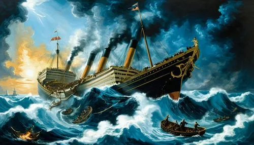 naval battle,ironclad warship,maelstrom,the storm of the invasion,sea fantasy,shipwreck,galleon,the wreck of the ship,hellenistic-era warships,ship releases,caravel,inflation of sail,barquentine,galleon ship,sea storm,trireme,tour to the sirens,poseidon,steam frigate,mutiny,Art,Classical Oil Painting,Classical Oil Painting 17