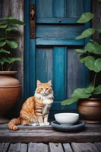 chinese pastoral cat,domestic cat,cat drinking tea,japanese bobtail,cat resting,ginger cat,cat image,vintage cat,cat greece,street cat,red tabby,calico cat,cute cat,cat's cafe,tea party cat,cat sparrow,home pet,chinaware,cat european,cat portrait,Photography,Artistic Photography,Artistic Photography 12