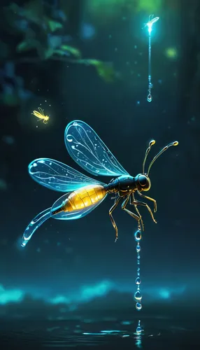 coenagrion,firefly,dragonfly,artificial fly,dragonflies and damseflies,spring dragonfly,damselfly,fireflies,mayflies,dragonflies,blue-winged wasteland insect,cicada,surface lure,dragon-fly,flying insect,blue butterfly background,banded demoiselle,navi,drosophila,lacewing,Conceptual Art,Fantasy,Fantasy 02