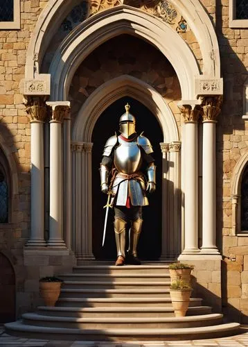 castleguard,bach knights castle,armorials,knight tent,hospitaller,vmi,house entrance,knight armor,front door,entrances,knight village,warden,portal,front gate,entryway,commandery,entranceway,parador,paladin,entrance,Conceptual Art,Sci-Fi,Sci-Fi 17