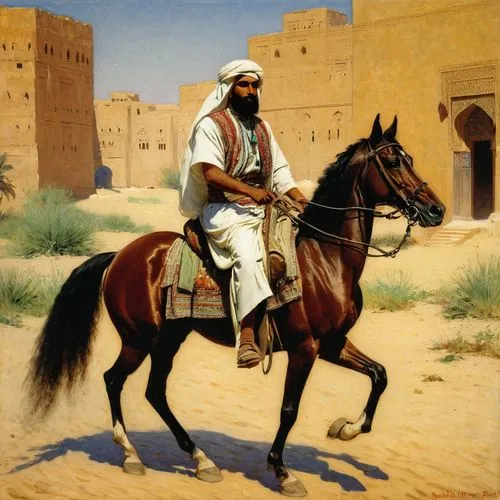 mohammedmian,nasimi,tuareg,ibn tulun,caravansary,saladin,zoroaster,motlaq,benmerzouga,qatada,arabiyah,la kasbah,emirati,hadhramaut,kasbah,balkhi,mandaean,qadissiyah,orientalist,arabians,Art,Classical Oil Painting,Classical Oil Painting 42