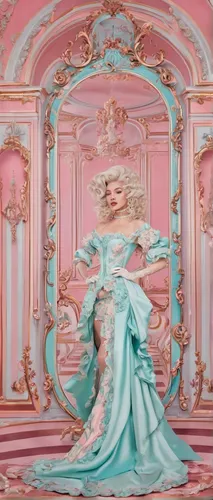 rococo,fantasia,sugar paste,cinderella,quinceañera,baroque angel,baroque,diorama,3d fantasy,waltz,porcelaine,renaissance,centrepiece,the carnival of venice,porcelain,art nouveau,pâtisserie,pastelón,parfum,soprano,Conceptual Art,Fantasy,Fantasy 24