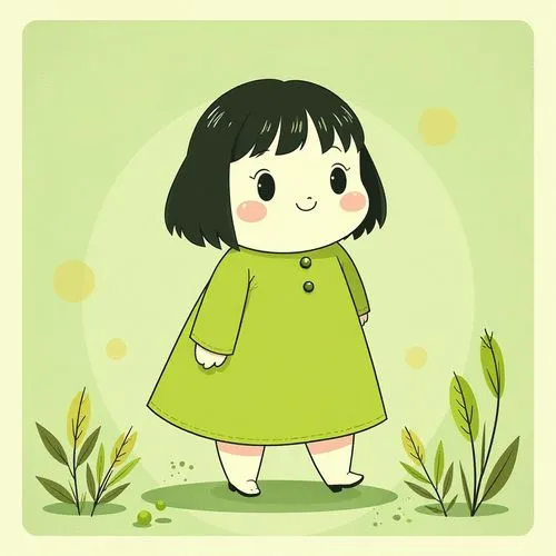 omori,megu,forest clover,grassy,kero,tiribocchi