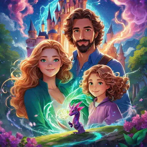 delete the selected one and place a small magical dragon that sparkles from its eyes,rapunzel,tangled,children's fairy tale,cg artwork,fairy tale icons,the dawn family,violet family,rose family,a fair