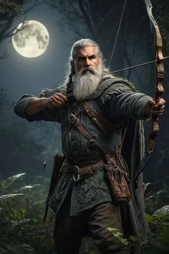 geralt,beorn,graybeard,eldershaw,geraldo,blackwall,Photography,General,Fantasy