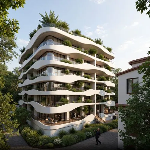 residencial,condominia,3d rendering,fresnaye,inmobiliaria,kifissia,apartment building,terraces,render,appartment building,block balcony,apartment block,mipim,balconies,casalesi,renders,escala,apartments,tarabya,progetto