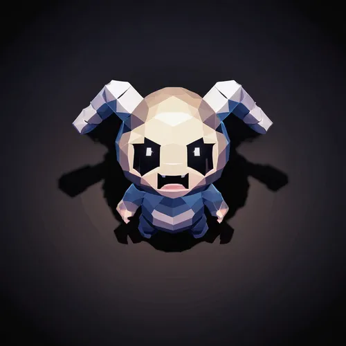 oryx,bombyx mori,bot icon,pearl onion,pubg mascot,pixaba,haunebu,head of garlic,ram,sheep head,hornet,isopod,pixel art,piko,pixel,drone phantom,robot icon,minibot,knuffig,rupee,Unique,3D,Low Poly