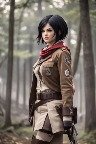 mikasa,hanji,zira,korra,karai,syberia,Photography,Cinematic