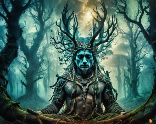 cernunnos,druidic,archdruid,shamanic,moonsorrow,shamanism,mirkwood,liangren,druidism,wendigo,hecate,druids,spriggan,shaman,dryad,witchdoctor,druidry,gorgoroth,blue enchantress,herne,Photography,Artistic Photography,Artistic Photography 07