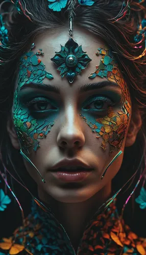 fantasy portrait,fantasy art,fractals art,mystical portrait of a girl,psychedelic art,world digital painting,peacock eye,dryad,peacock,fairy peacock,faery,shaman,shamanic,digital art,fae,medusa,shamanism,boho art,faerie,masquerade,Photography,Documentary Photography,Documentary Photography 08