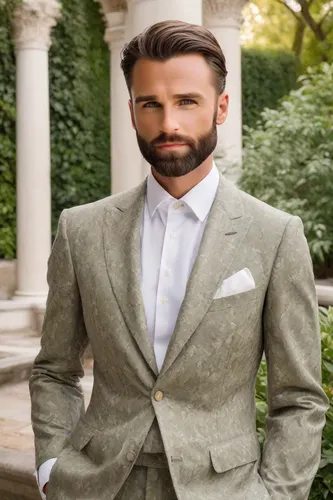 men's suit,male model,wedding suit,groom,formal guy,men's wear,gentlemanly,men clothes,cravat,casement,the groom,suit trousers,bridegroom,businessman,menswear,real estate agent,aristocrat,man's fashion,formal wear,white-collar worker,Photography,Realistic