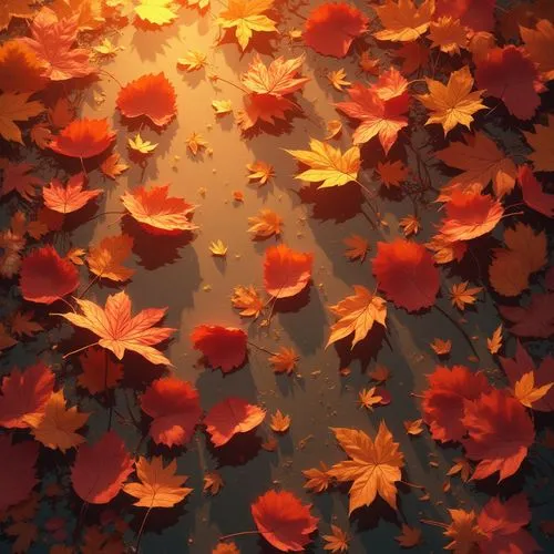 autumn leaves and rose petals floating on water, top view vector art




,the sun shines behind colorful leaves in this digital image,autumn leaf paper,autumn leaves,autumnal leaves,autumn pattern,aut