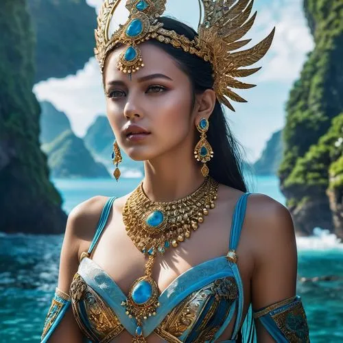 apsara,kitana,inara,cambodiana,themyscira,cleopatra,amihan,indonesian women,kinnara,laotian,qidra,asian costume,khmer,surana,andara,atlantean,warrior woman,kithara,huaylas,tailandia,Photography,General,Realistic