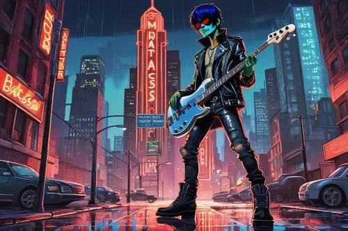 cyberpunk,sci fiction illustration,pedestrian,cg artwork,dystopian,spy,valerian,game illustration,blue rain,black city,3d man,3d stickman,futuristic,dystopia,blu,cyber,streampunk,neon human resources,2d,action-adventure game,Illustration,Vector,Vector 18