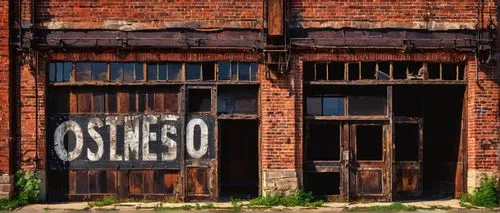 old factory building,old factory,oskaloosa,abandoned building,abandoned factory,osseo,old brick building,disused,obsoleted,old windows,osbi,assay office in bannack,ohio,industrial building,okemah,osmo,warehouses,dilapidated building,empty factory,warehouse,Conceptual Art,Oil color,Oil Color 07