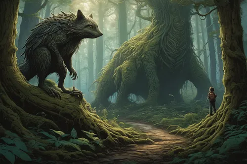 forest animal,forest animals,howling wolf,two wolves,forest dragon,woodland animals,forest path,black shepherd,forest dark,wolves,forest background,the forest,werewolves,gray wolf,european wolf,wild boar,coniferous forest,forest,forest glade,the woods,Illustration,Black and White,Black and White 01