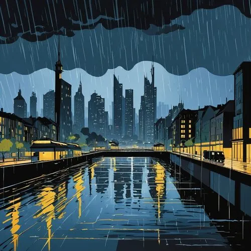 gotham,david bates,shanghai,schuiten,arkham,schuitema,Illustration,American Style,American Style 09