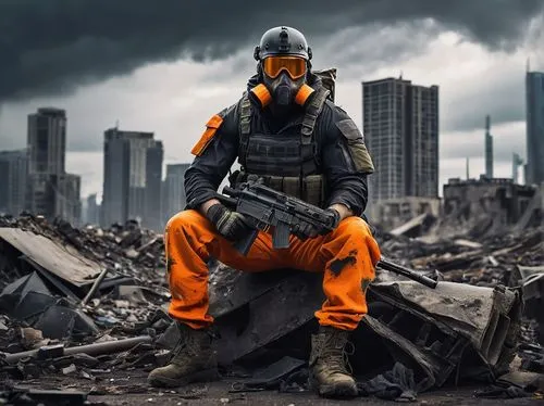 decontaminate,garrison,cbrne,cleanup,coverall,deathstroke,civil defense,postapocalyptic,garrisoning,decontaminating,chernovol,cbrn,decontaminated,orange,defend,killzone,hazmat,post apocalyptic,apocalyptic,workman,Conceptual Art,Daily,Daily 02