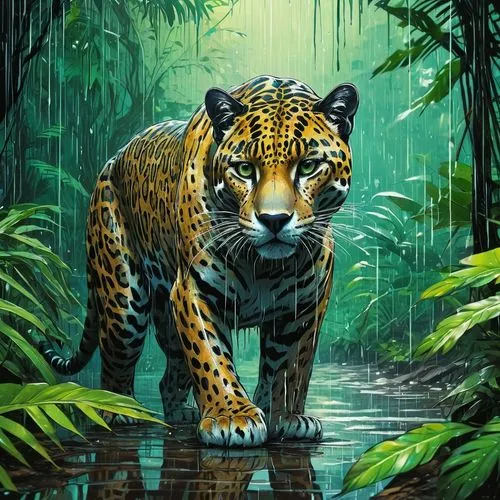 jaguar,jaguars,gepard,katoto,sumatrana,endangered,leopardus,panthera,sumatran,asian tiger,a tiger,bengalensis,macan,tiger png,harimau,jags,jaguaribe,felidae,tigor,jag,Illustration,Realistic Fantasy,Realistic Fantasy 23